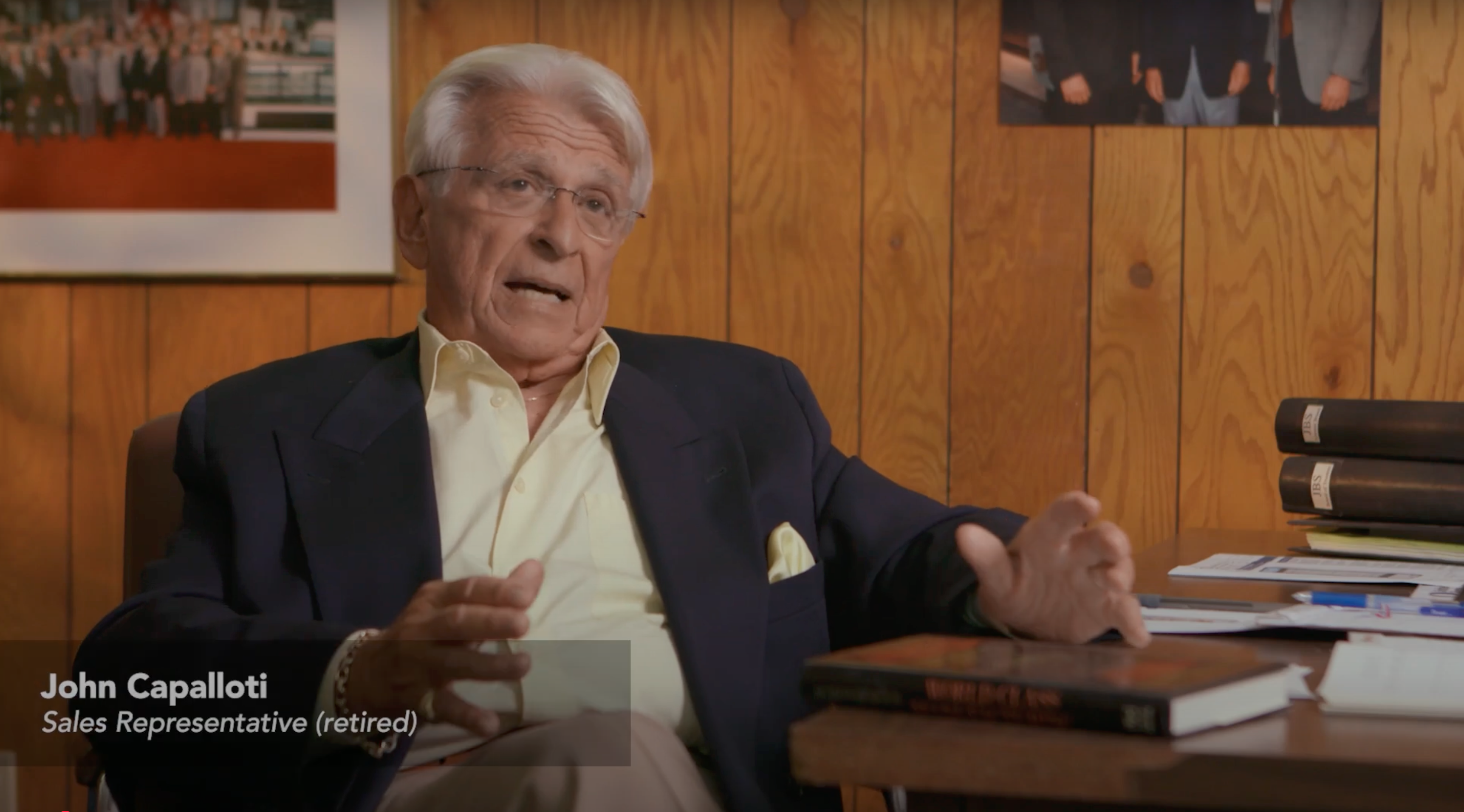 John Capalloti - Video Thumbnail